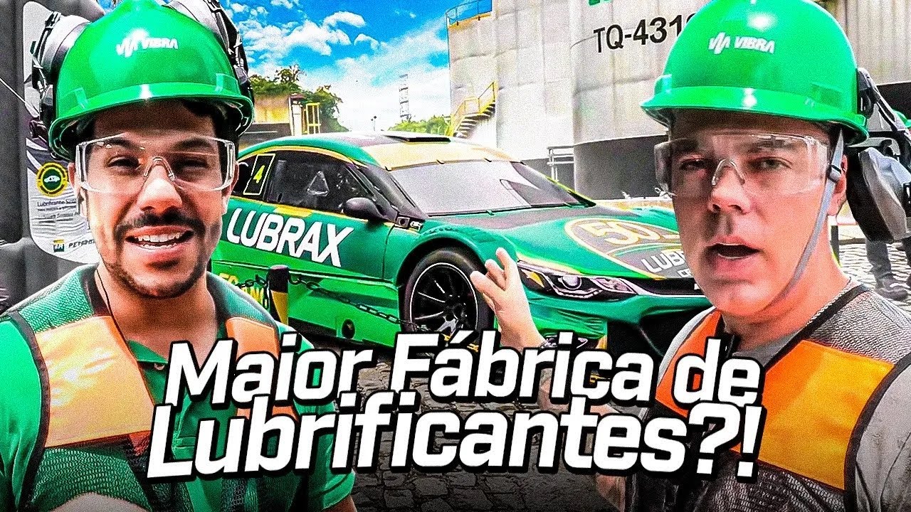 Como Funciona uma Fábrica de Lubrificantes!? Maior Fábrica da América Latina (24 Horas de Lubrax)