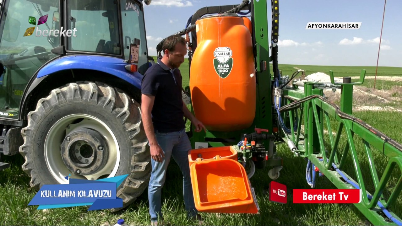 @BereketTV   Kullanım Kılavuzu - İlaçlama Mikseri Kullanımı ve Avantajları