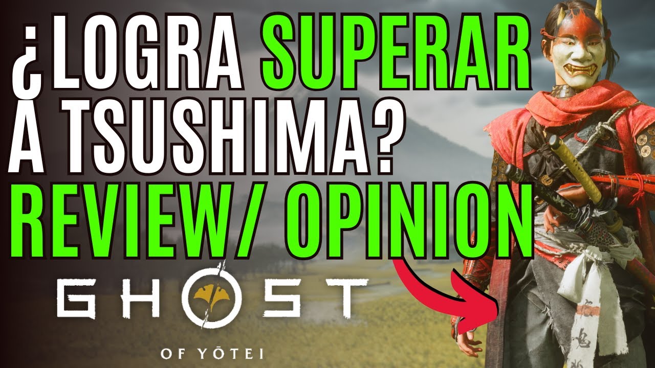 GHOST OF YOTEI ⛩️&iquest;CUMPLE y SUPERA a TSUSHIMA? ⛩️&iquest;Es lo que ESPERABAMOS? ⛩️  REVIEW SIN SPOILERS