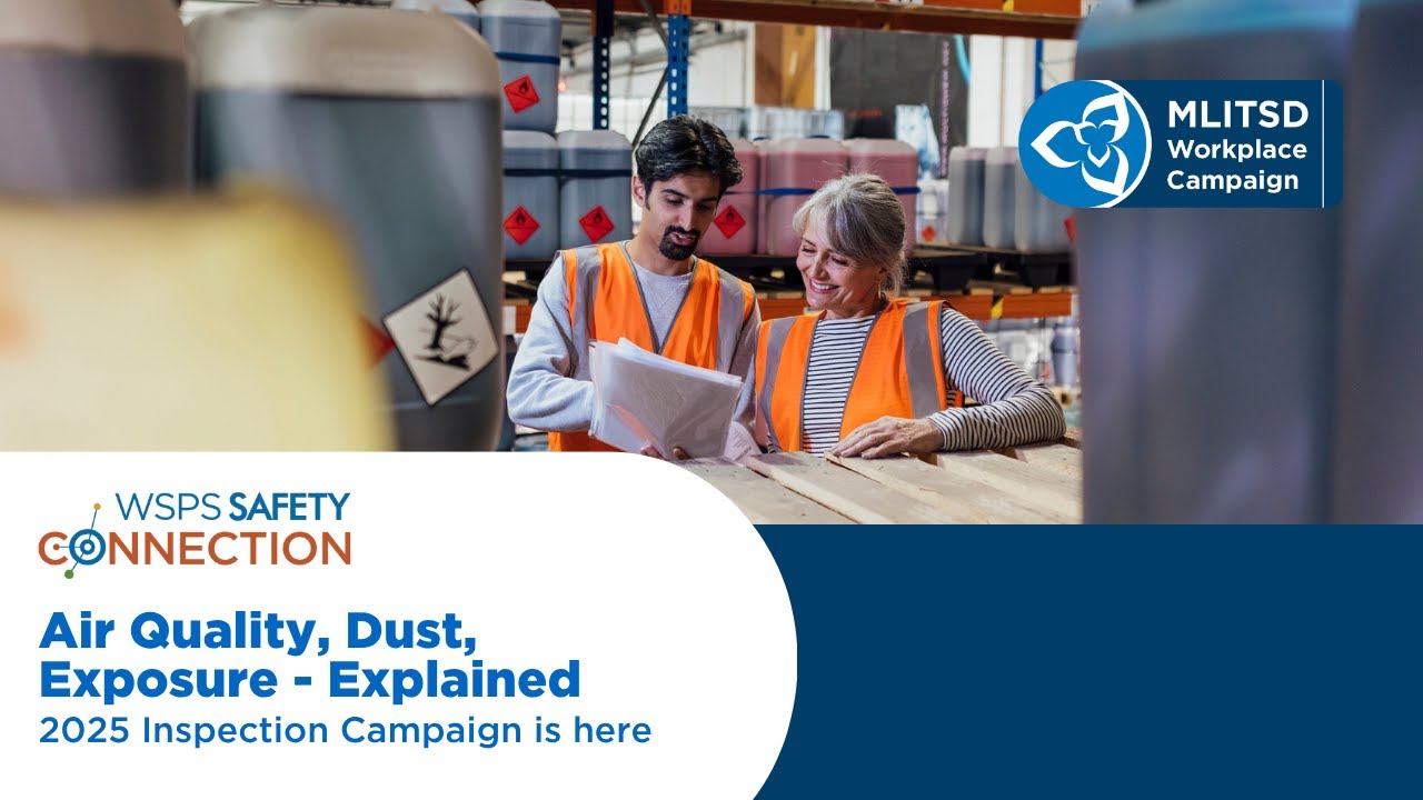 Safety Connection | MLITSD Occupational Hygiene Campaign 2025-2026