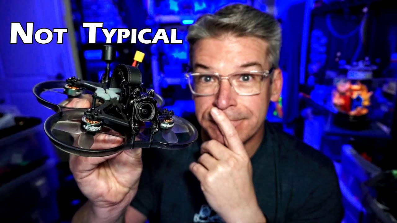 OddityRC XI25 Pro // CineWhoop Not a CineWhoop Flyer