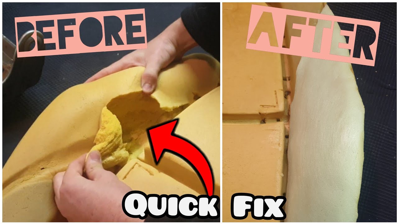 DIY Foam Repair For Car Seats (Using Common Hand Tools)