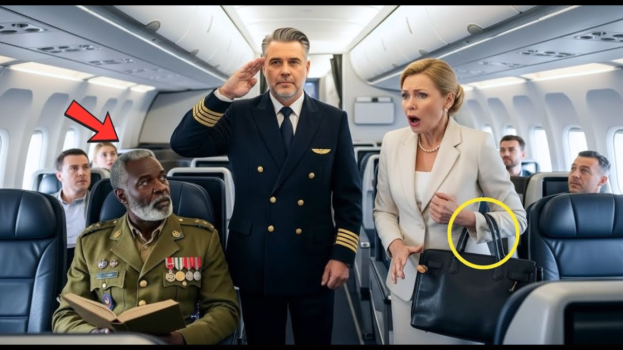 Passenger Calls Security on Black Veteran — The Pilot Salutes Him Before Takeoff
