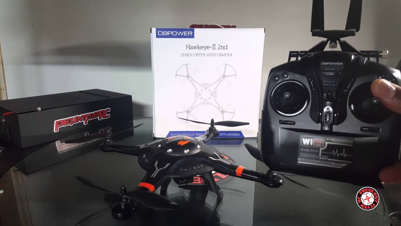 DBPOWER Hawkeye-II 2nd Quick Review