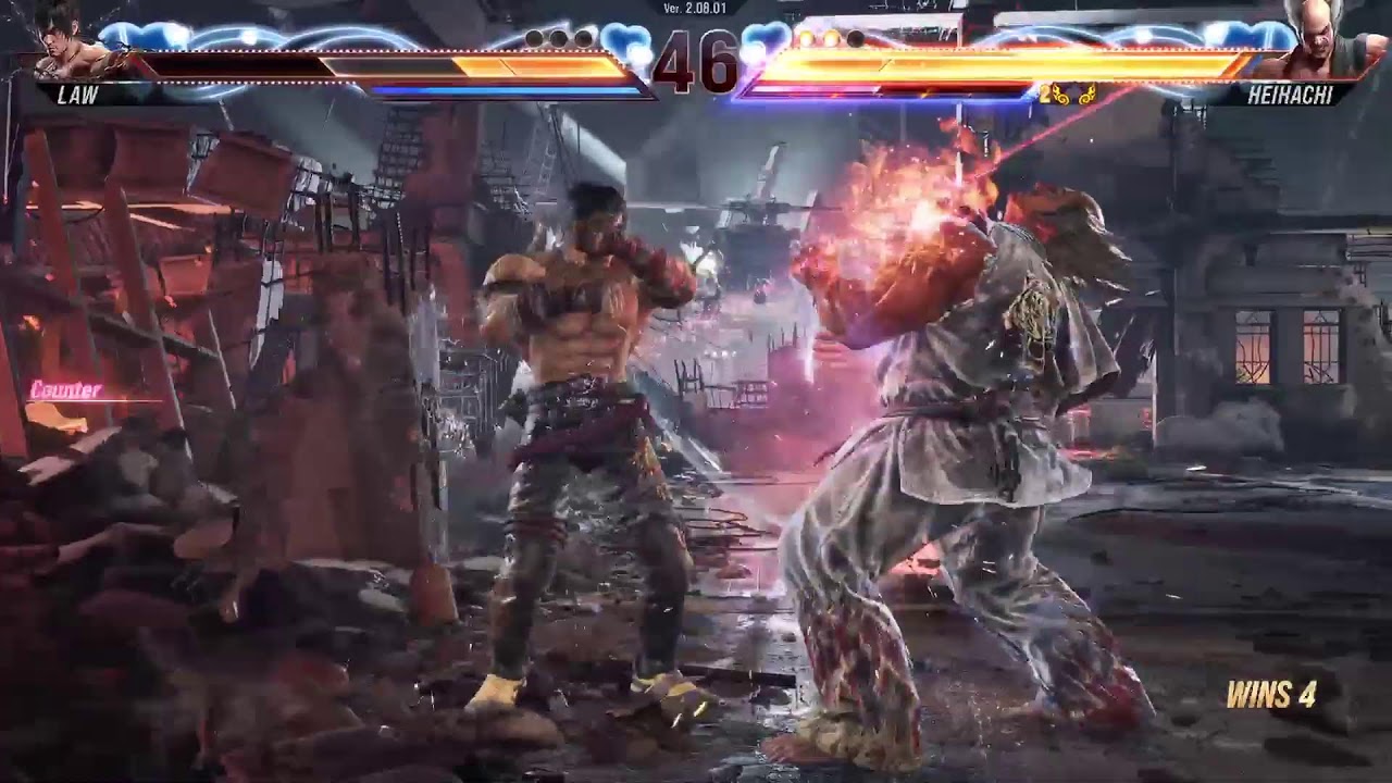 Tekken 8 : Happy anniversary to me ❤️❤️❤️