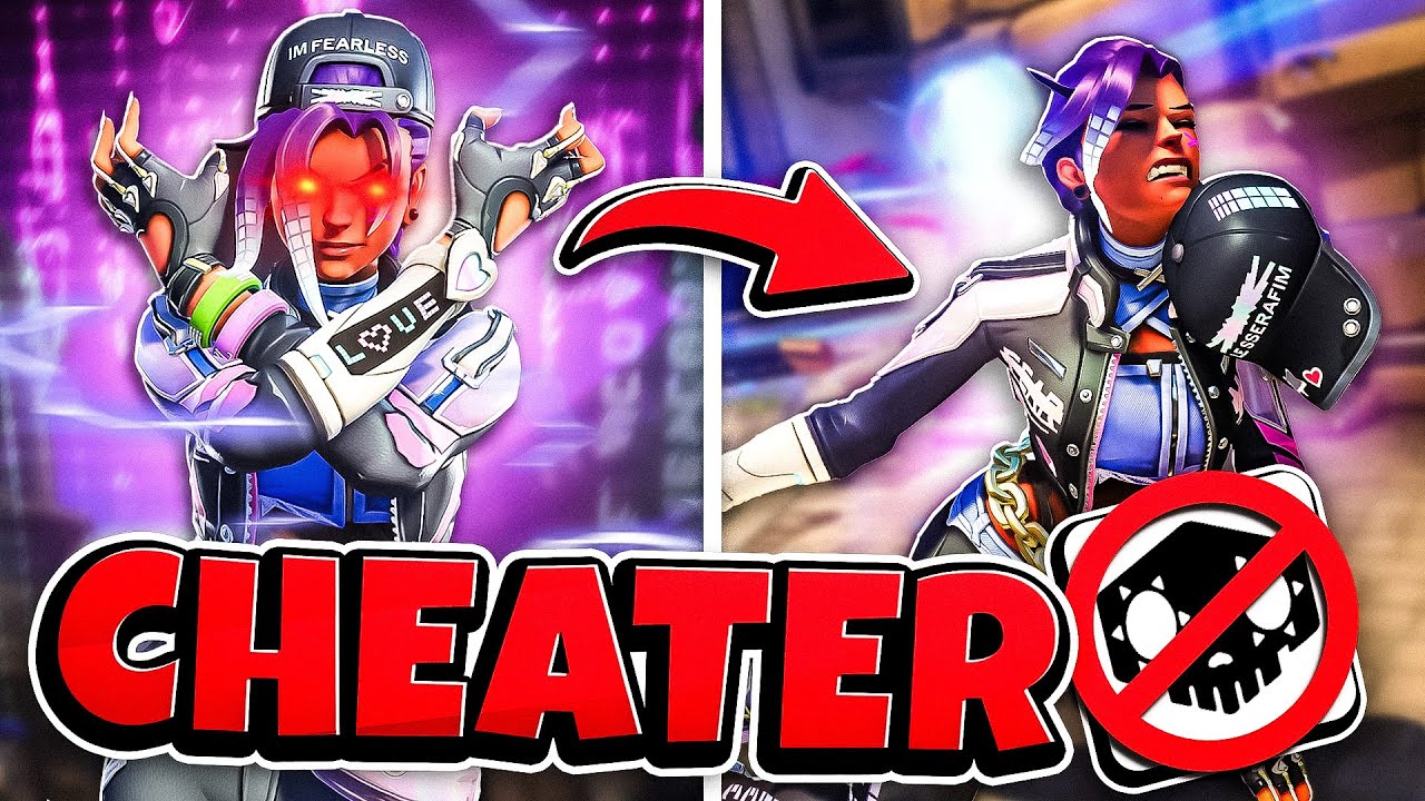 This Cheater Had The WORST EMPs I've Ever Seen | Overwatch 2 Spectating Cheaters