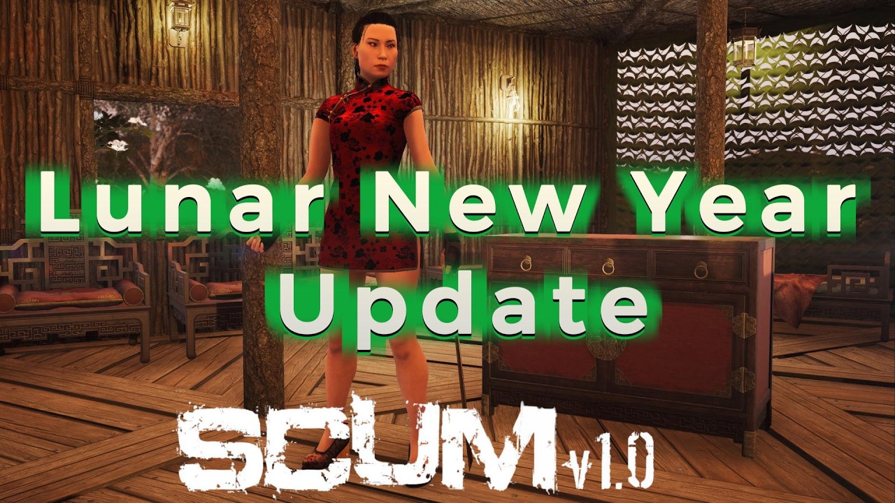 SCUM - Lunar New Year Update