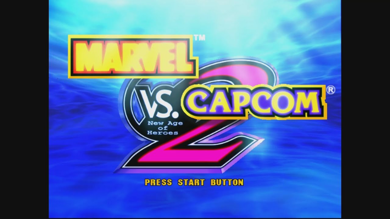 20 Mins Of...Marvel Vs. Capcom 2 - New Age of Heroes Intro (US/DC)
