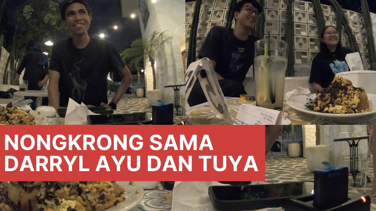 Nongkrong Di Coffee Shop Blok M (lupa namanya) sama Darryl, Ayu, dan Tuya