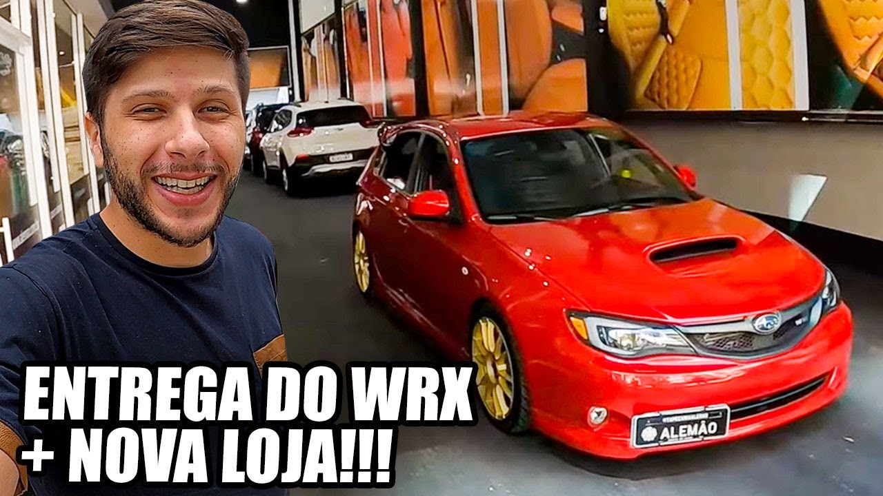 MAIS ANIMAL QUE O MRX!!!🔥🚀 SUBARU WRX DA @AutosuperBr EM DETALHES!!! Bonus: NOVA LOJA DE MOEMA!!