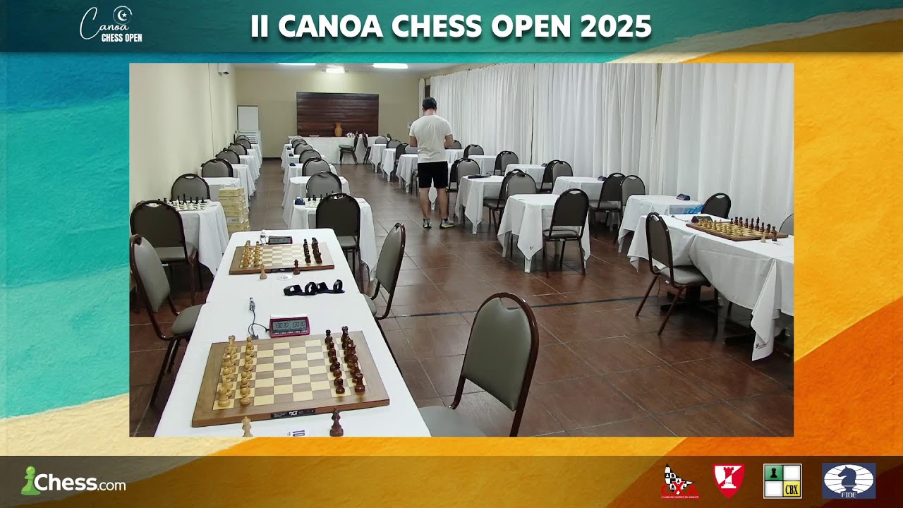 II Canoa Chess Open - Broadcast test