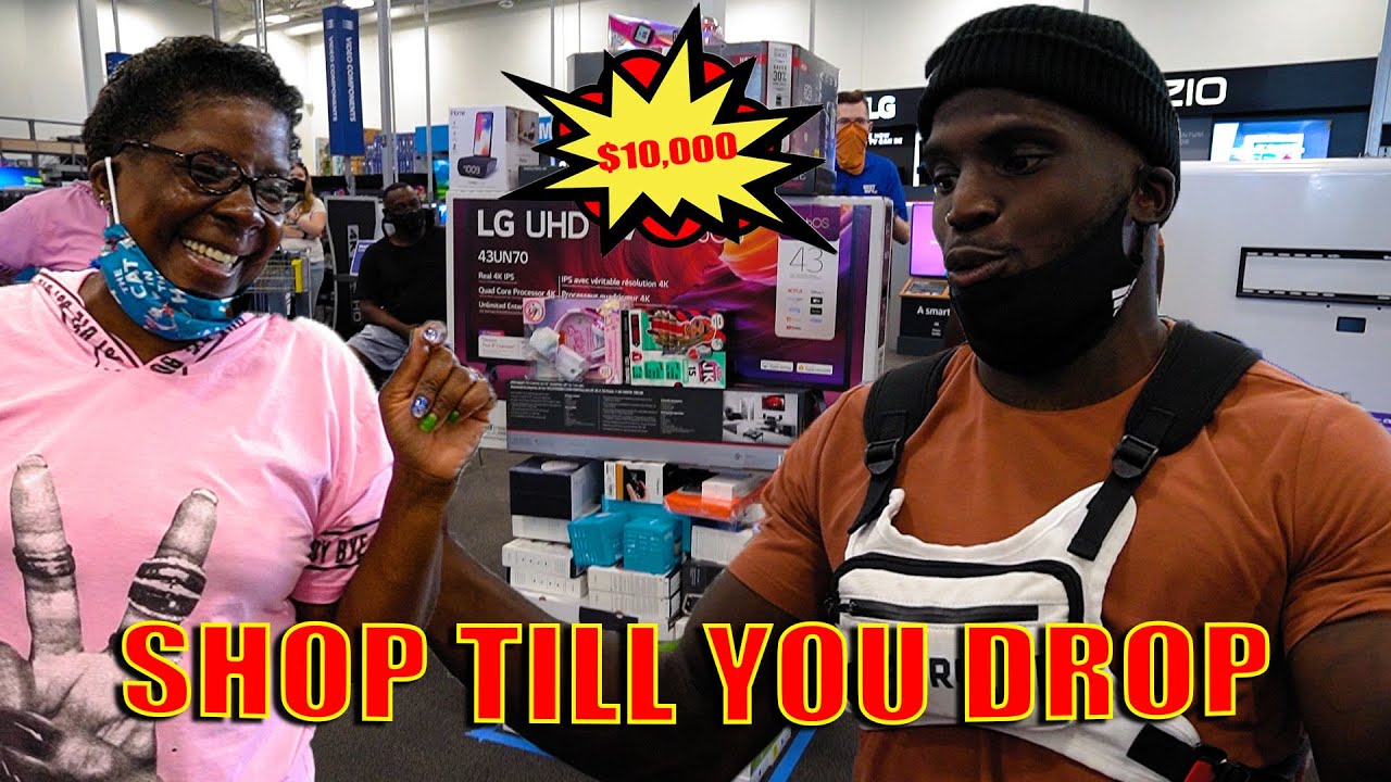 THEY SPENT $10,000 AT BEST BUY! | Tyreek Hill Vlog