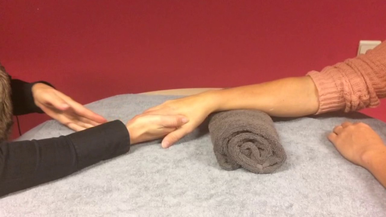 Handmassage