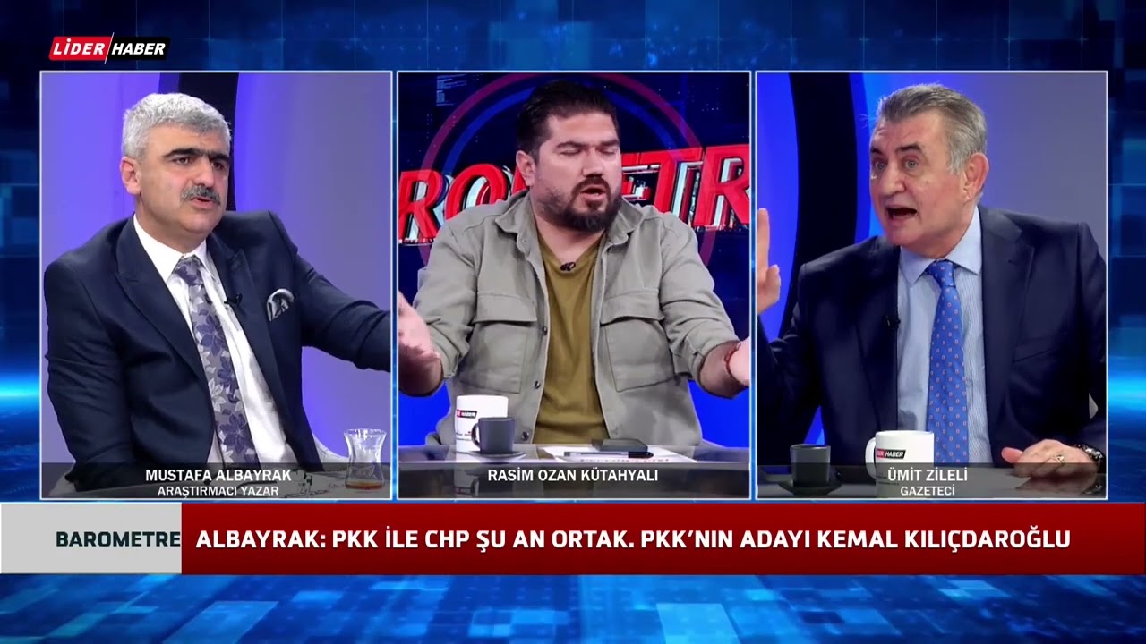 ÜMİT ZİLELİ VE MUSTAFA ALBAYRAK ARASINDA GERGİN DAKİKALAR REŞİT GALİP VE ANDIMIZ TARTIŞMASI...