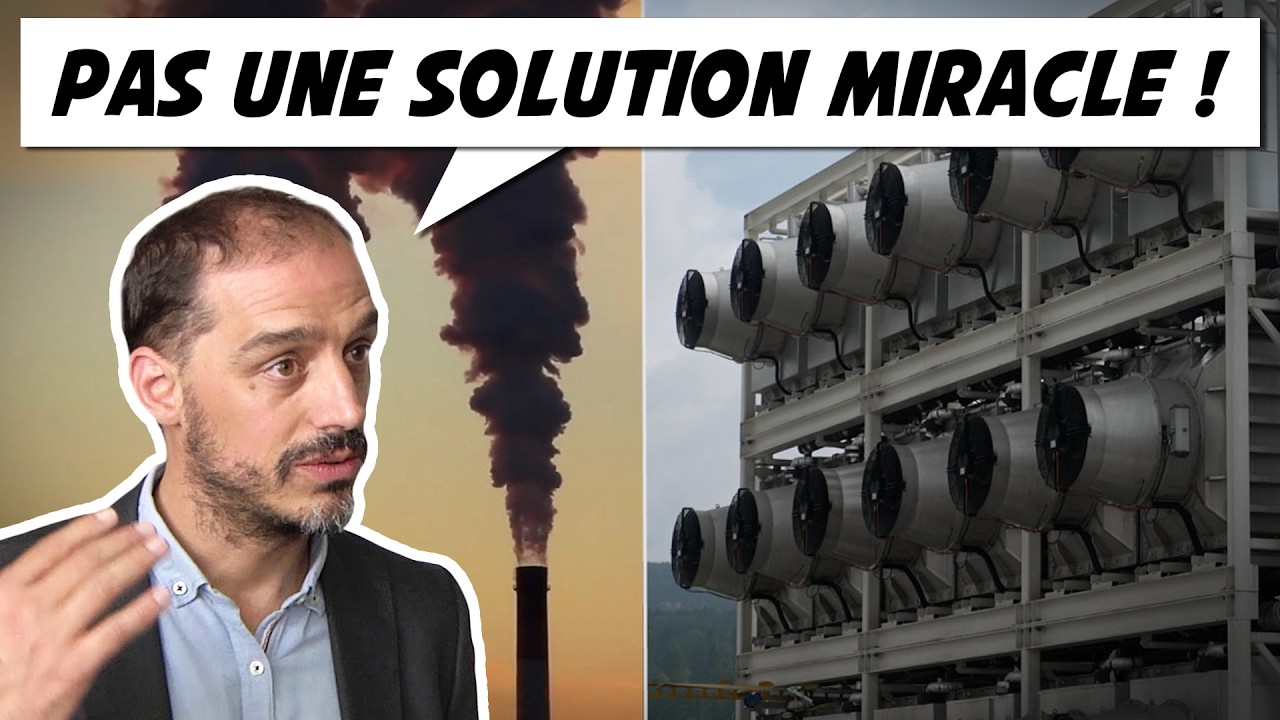 Cet expert démolit la capture directe du CO2
