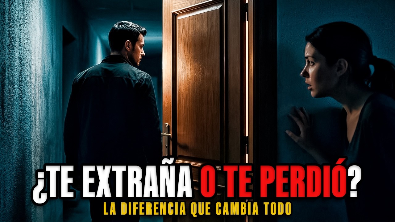 Cuando Ella Entiende Que Te Perdió Para Siempre | Su actitud Cambia