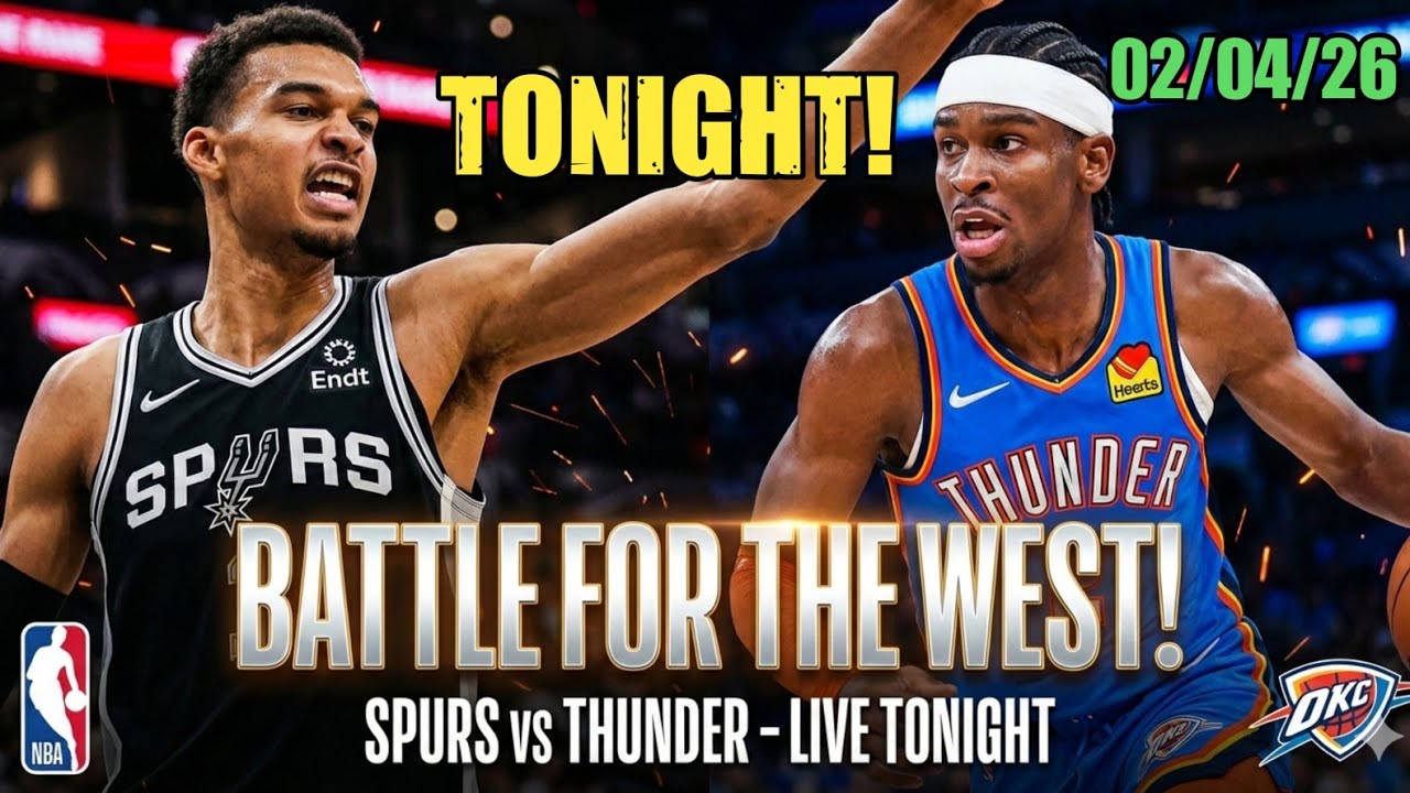 Spurs vs Thunder Picks & Predictions 🏀 OKC Injury Crisis? | NBA Tonight | 02/04/26