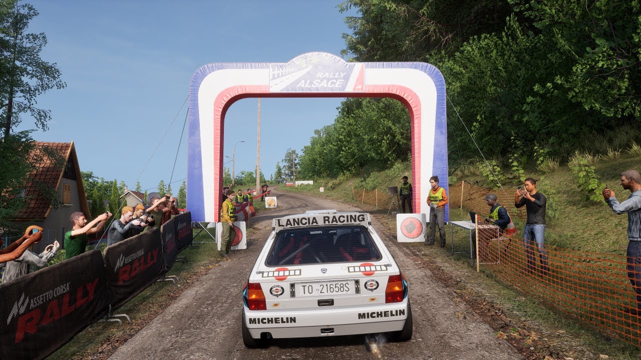 Assetto Corsa Rally - Vallée de Munster Montée - Lancia Delta IE '92
