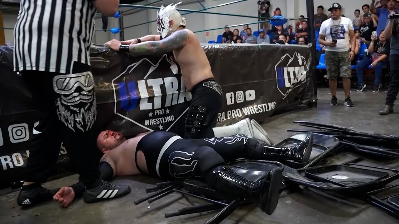 LAST MAN STANDING MATCH: Demenzia VS Alberto Ríos | Campeonato Hardcore
