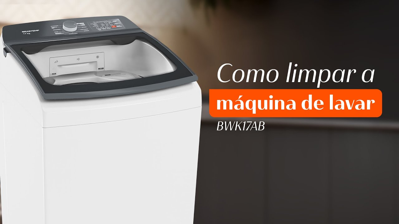 Brastemp Ensina - Como limpar a máquina de lavar