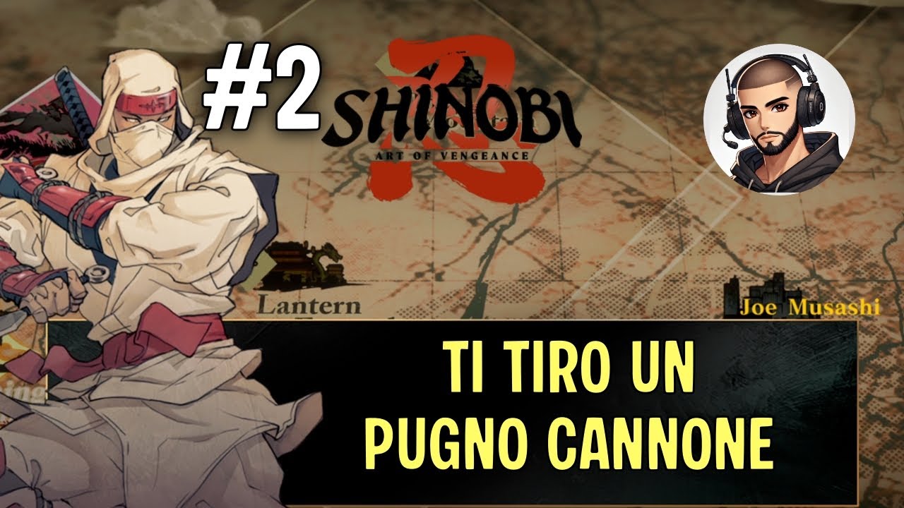 VUOI UN PUGNO CANNONE? | Shinobi Art Of Vengeance PS5 Gameplay ITA [EP.2]