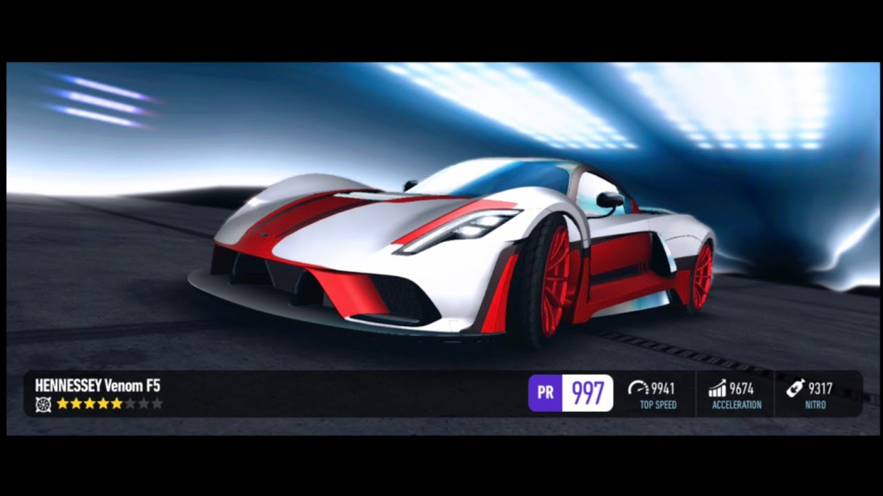 Hennessey Venom F5 | Day 7  THE KING | NFS No Limits: Apocalypse