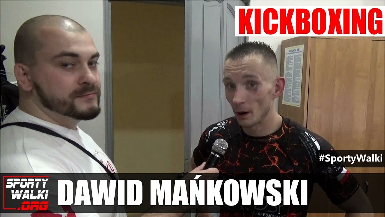 Dawid Mańkowski po DSF Liberator