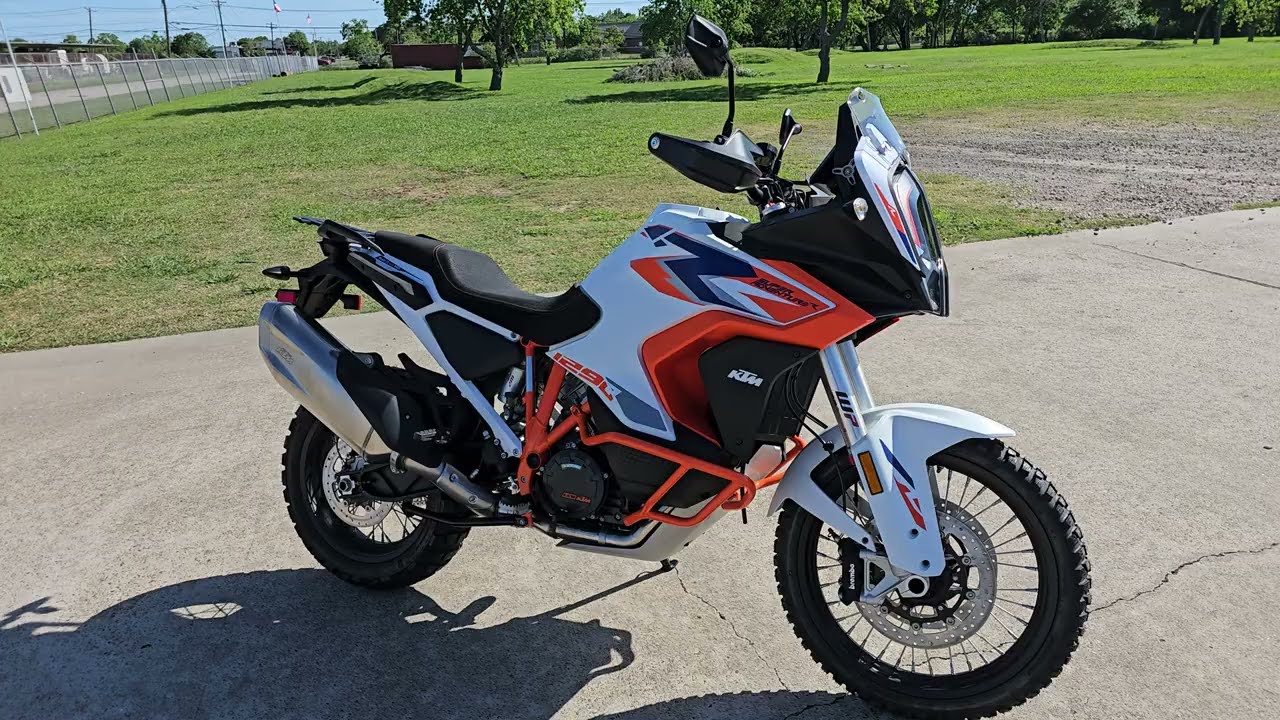 2024 KTM 1290 SUPER ADVENTURE R WALK-AROUND