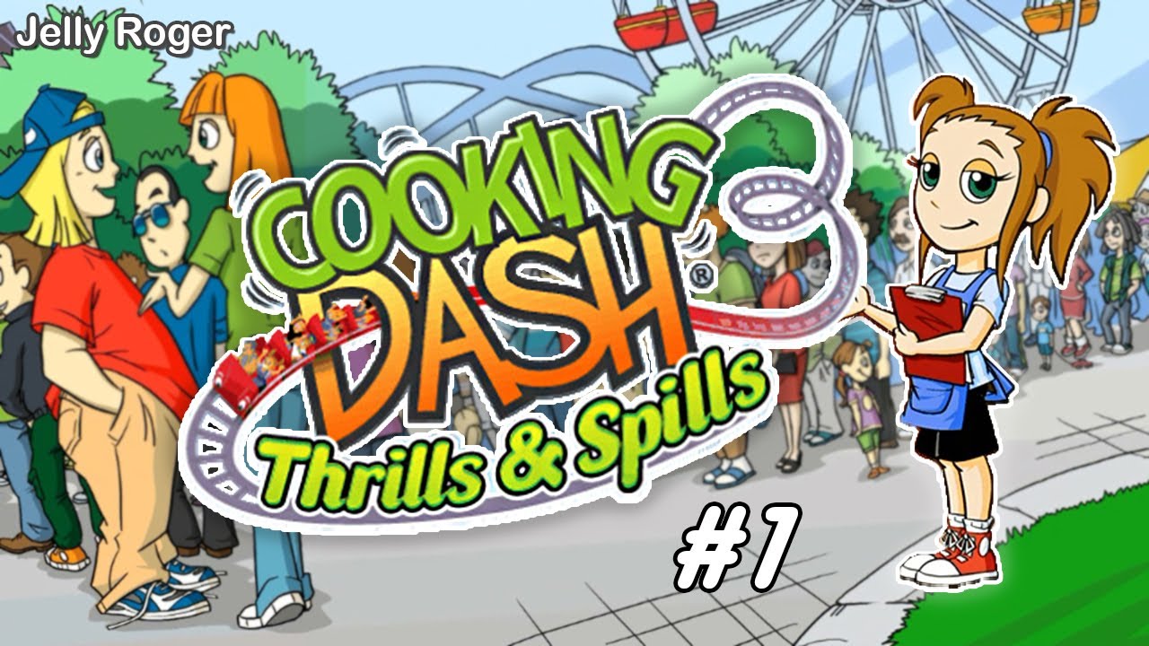 Cooking Dash 3 | Геймплей (Уровни 1–4) — №1