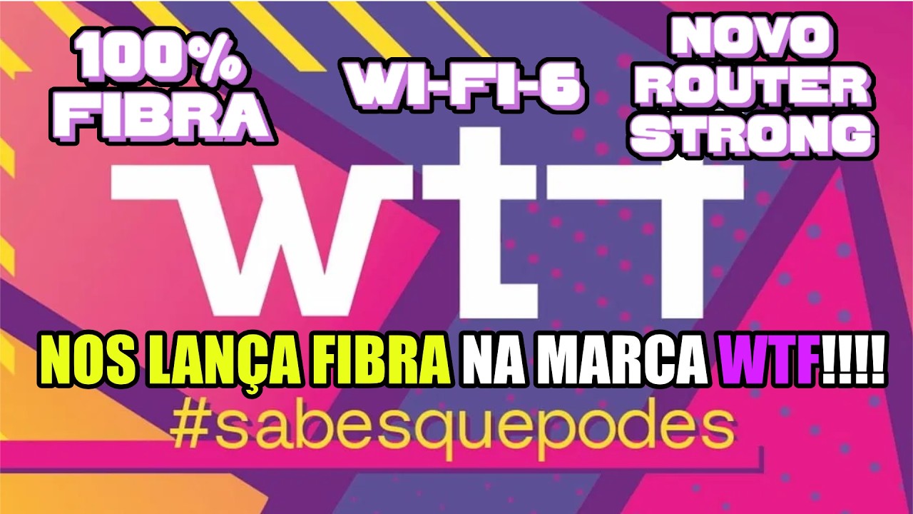NOS lança fibra na WTF! VALE a PENA?? | VICIADO: Ponto Crítico