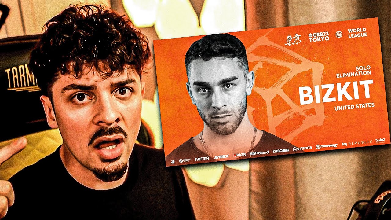 COLAPS REACTS | BIZKIT GBB23 SOLO ELIMINATION