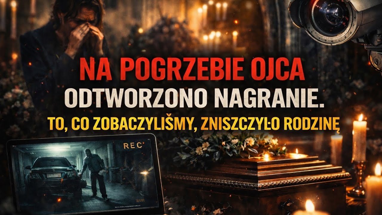 🔺CAŁA HISTORIA🔺 &bdquo;Na pogrzebie ojca odtworzono nagranie. To, co zobaczyliśmy, zniszczyło rodzinę.