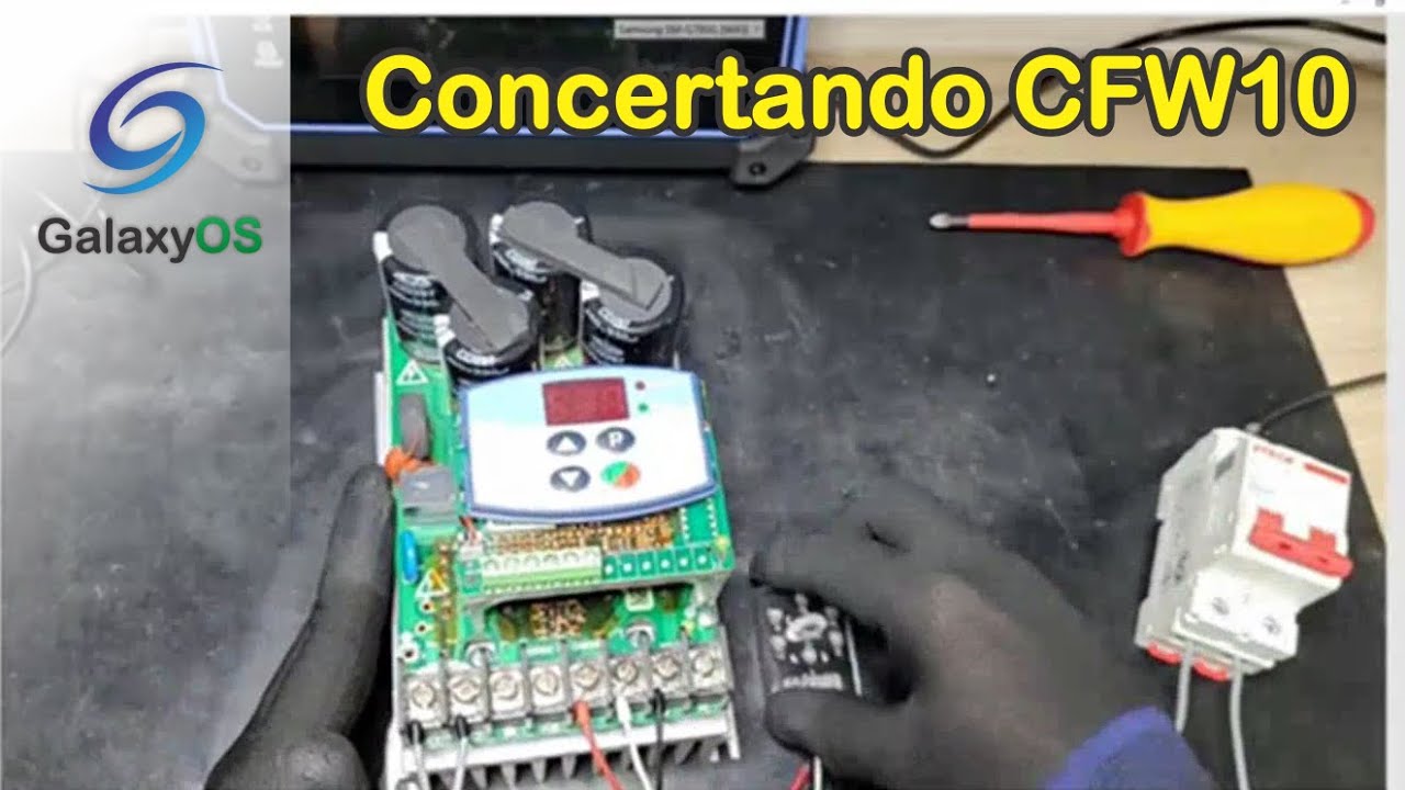 Como reparar o Inversor  CFW10