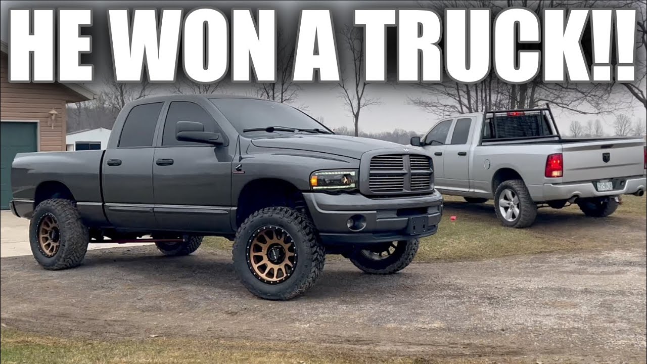 Saying goodbye to this 5.9L Cummins!!!