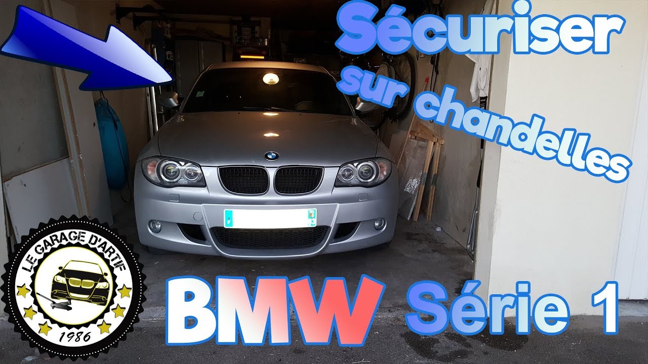 COMMENT SÉCURISER UNE BMW SÉRIE 1 🔦 SUR CHANDELLES 🔐 ?