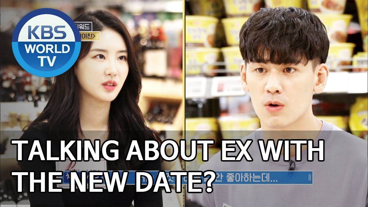 Talking about ex with the new date? [Matching Survival 1+1/ENG/2019.08.20]