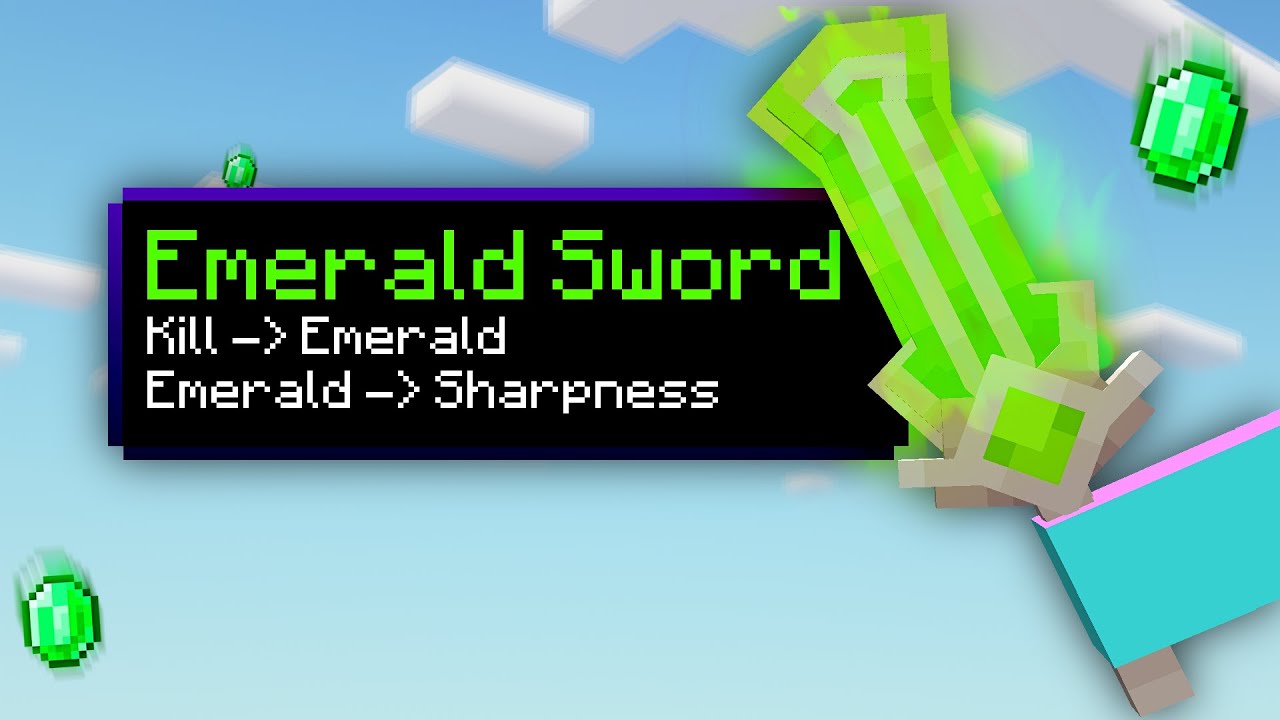 I Tested The LEGENDARY Emerald Blade...