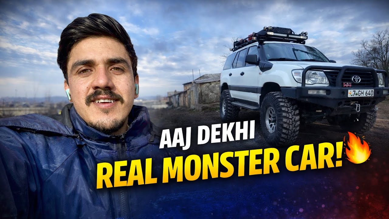 Aaj Dekhi Real Monster Car || Vlog 19