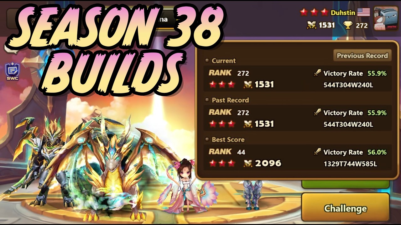 Season 38 G3 RTA Rune Box! Summoners War