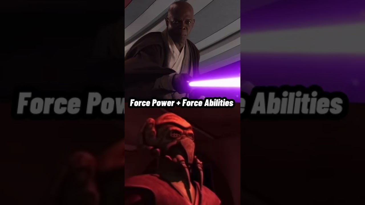 Mace Windu vs Plo Koon