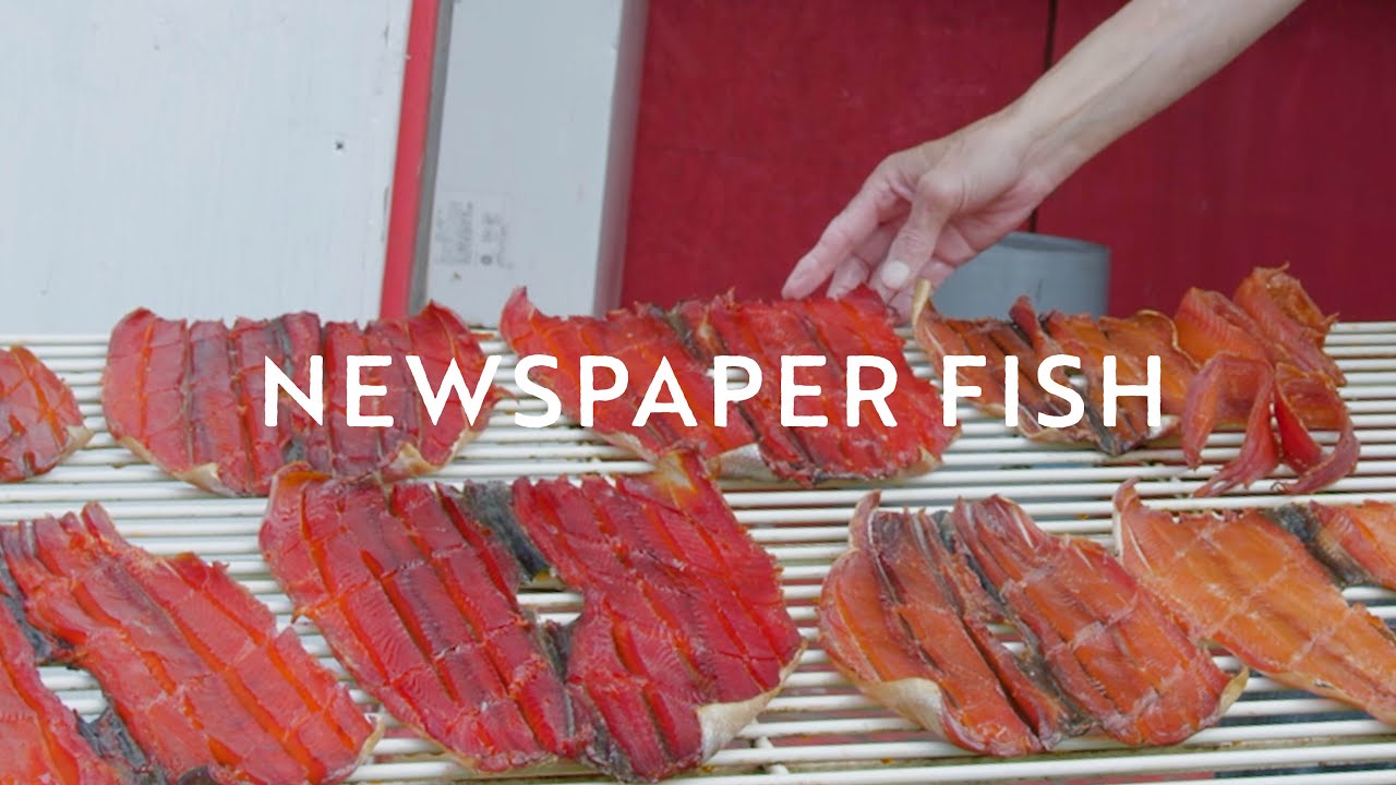 Alder or Beech smoke? | Tlingit & Haida Harvest “NewspaperFish” S1 E10