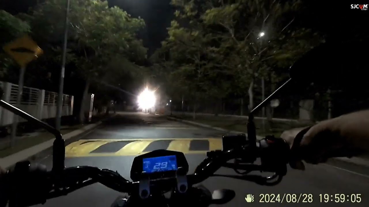 SJCAM C110 PLUS 2024 VIDEO REVIEW NIGHT #14