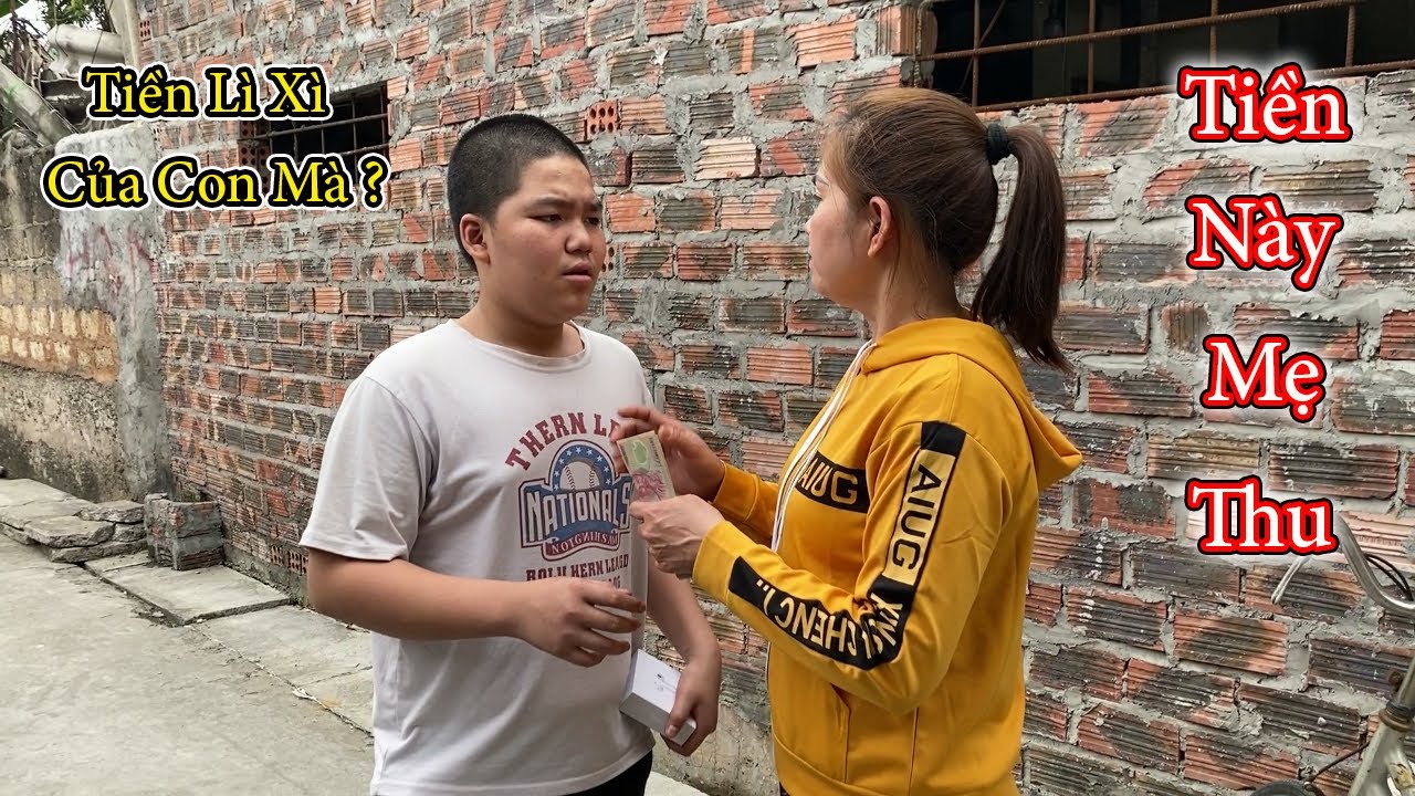 Điệp Lợn Lấy Tiền L&igrave; X&igrave; Tết Mua Tai Nghe Esport V&agrave; C&aacute;i Kết Bị Mẹ Lấy Hết Tiền || HGN Vlogs