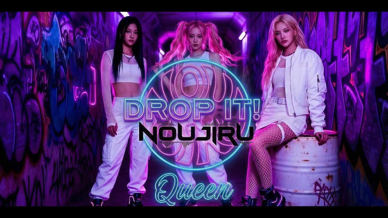 DROP IT! / 脳汁ノイズ (Official Audio)【K-POP/Trap/重低音】