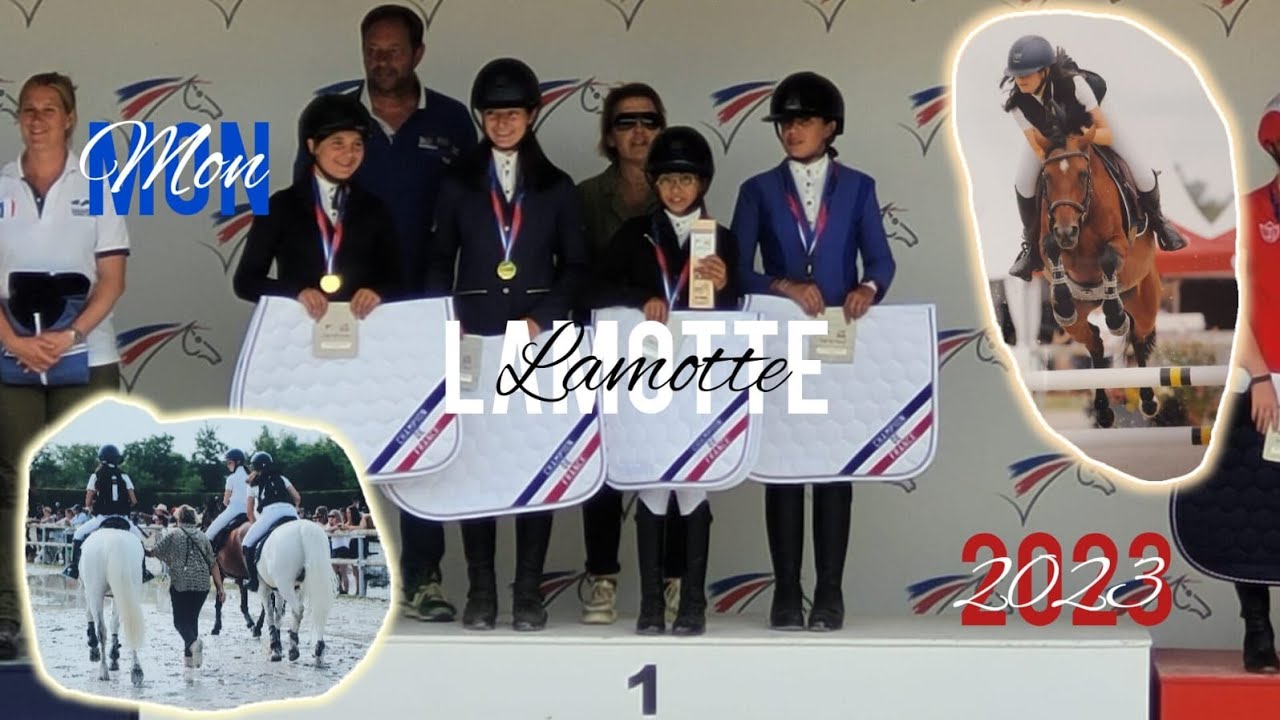 MON LAMOTTE 2023 : (REMISE DES PRIX, PARCOUR...) AVEC VANINA ET BALKAN