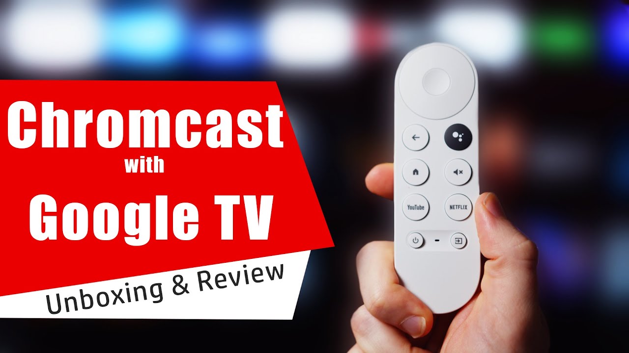 Chromecast with Google TV - Unboxing and Honest Review.
