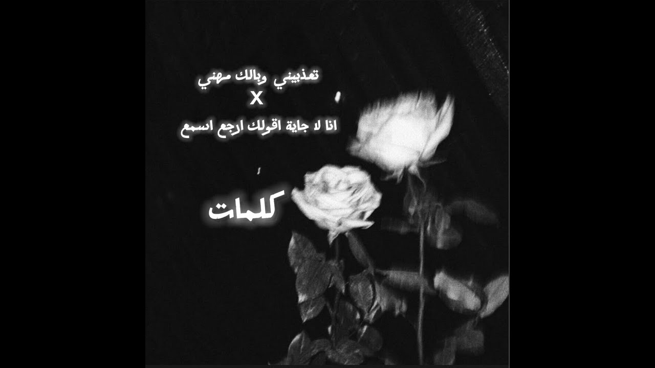 تعذبيني وبالك مهني (كلمات) | t3adbini w balk mhani (lyrics) ❤️&zwj;🔥 ريمكس جديد