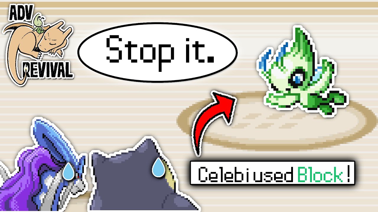 The Great Wall of Celebi - ADV Revival