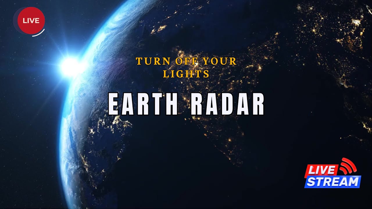 EarthRadar Live Feed | Earthquakes & Storms Happening Now