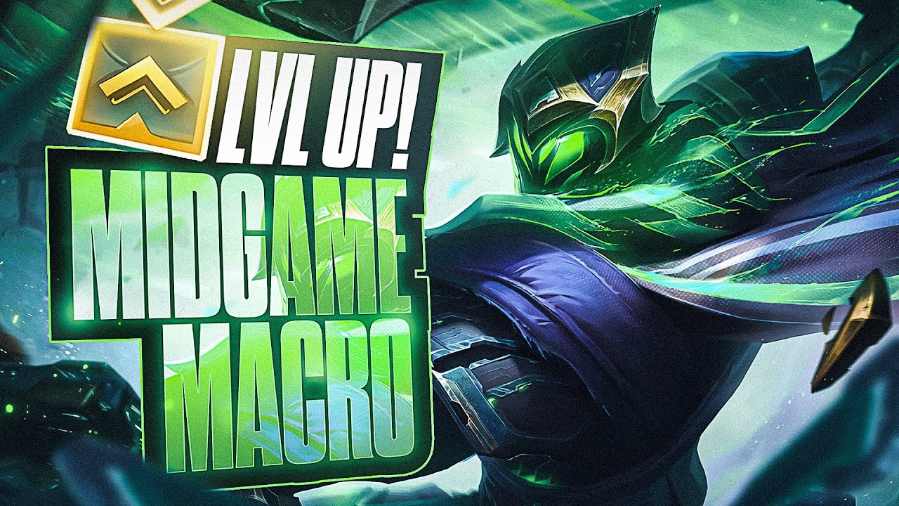 Your MID GAME MACRO is Holding you Back